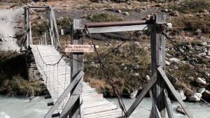 nationalpark torres del paine brücke