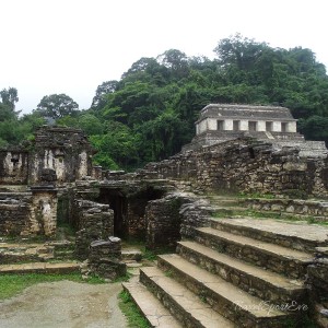 Backpacking-Mexiko-Palenque