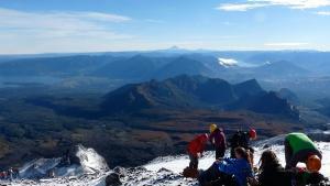 Vulkan Villarrica Pucón Pause