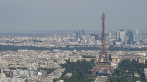 Paris-von-oben-Montparnasse-Eiffelturm