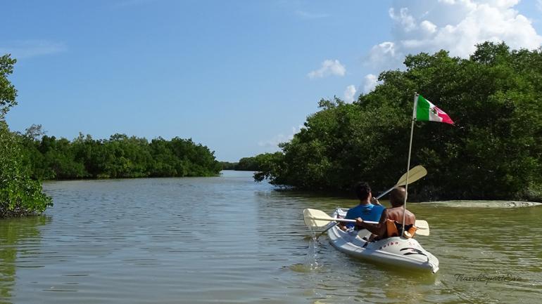 Isla Holbox Ausflüge Kanutour