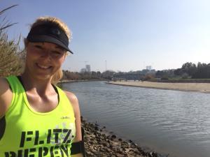 Tel Aviv Marathon 2017 Flitz-Piepe Sarah