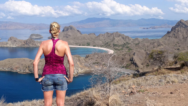 Südostasien Rundreise Flores Indonesien Padar Island