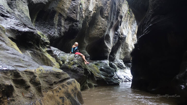 Südostasien Rundreise Ubud Bal Hidden Canyon