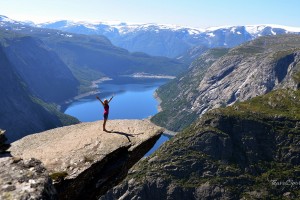 Trolltunga Norwegen