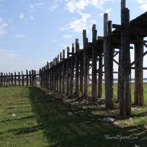 Backpacking-in-Myanmar-Mandalay-U-Bein-Bruecke