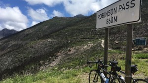 Garden Route Südafrika Radreise Robinson Pass