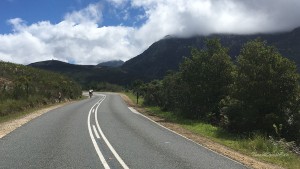 Garden Route Südafrika Radreise Strasse