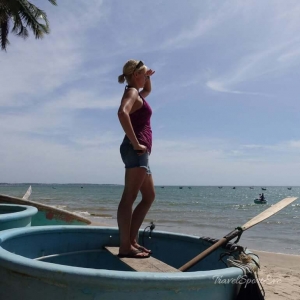 Vietnam Bilder Mui Né Boote