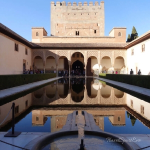 Nasridenpaläste Alhambra in Granada