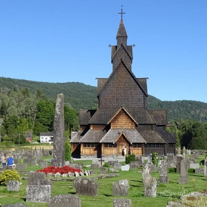 Südnorwegen Rundreise Kirche