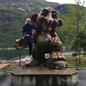 Suednorwegen Rundreise Troll Geiranger