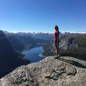 Südnorwegen Rundreise Trolltunga